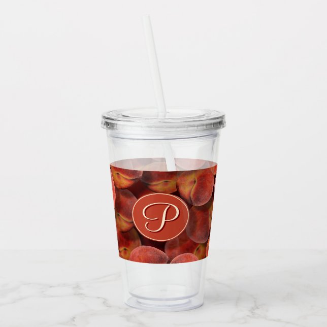 Vaso Acrílico Peach Tumbler (Izquierda)