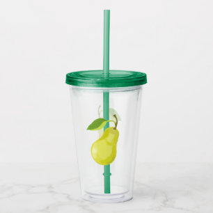 Vaso Acrílico Pear