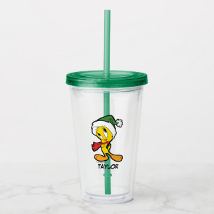 Vaso Acrílico Pensamientos de los Navidades TWEETY™