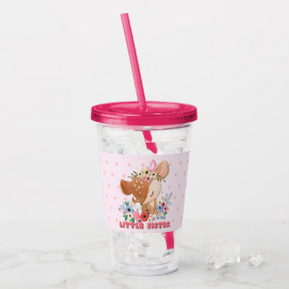 Vaso Acrílico Pequeña hermana de ciervo