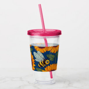 Vaso Acrílico Pequeños Zumbadores