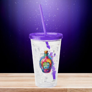 Vaso Acrílico Personalizable mágico