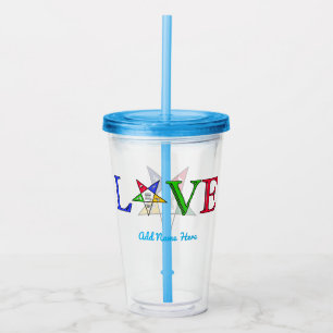 Vaso Acrílico Personalización de OES