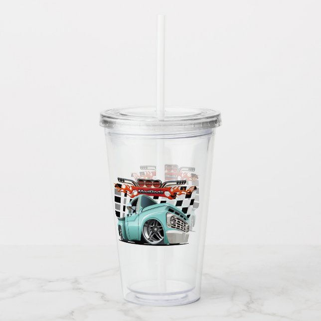 Vaso Acrílico Personalizado (Anverso)