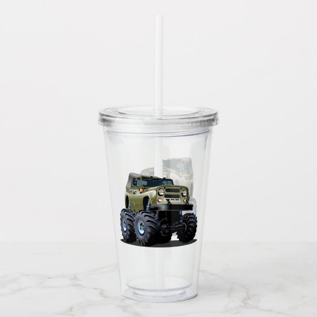 Vaso Acrílico Personalizado (Anverso)
