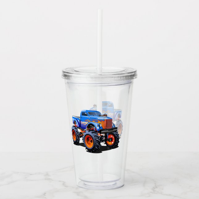 Vaso Acrílico Personalizado (Anverso)