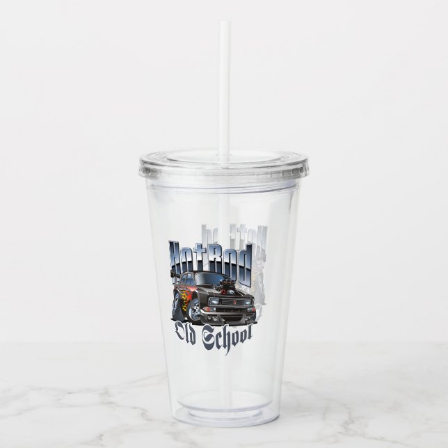 Vaso Acrílico Personalizado (Anverso)