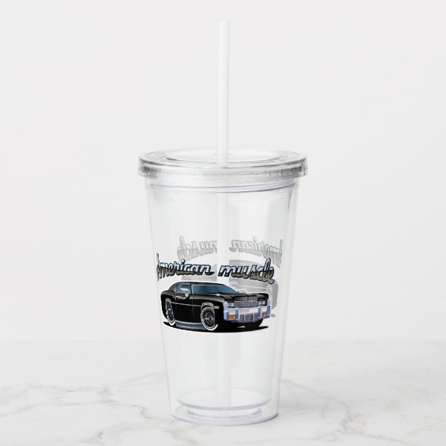 Vaso Acrílico Personalizado (Anverso)