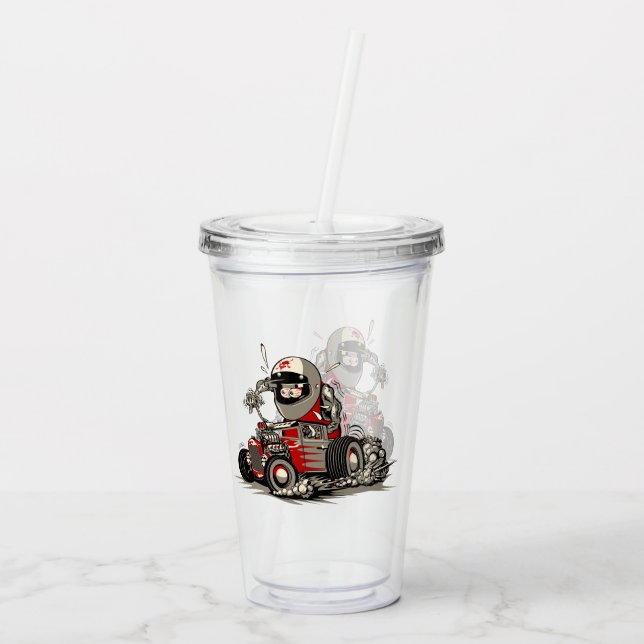 Vaso Acrílico personalizado (Reverso)