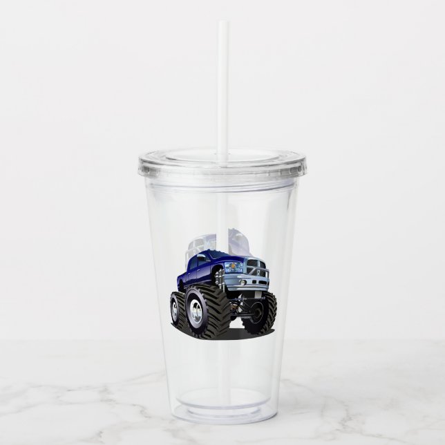 Vaso Acrílico Personalizado (Anverso)