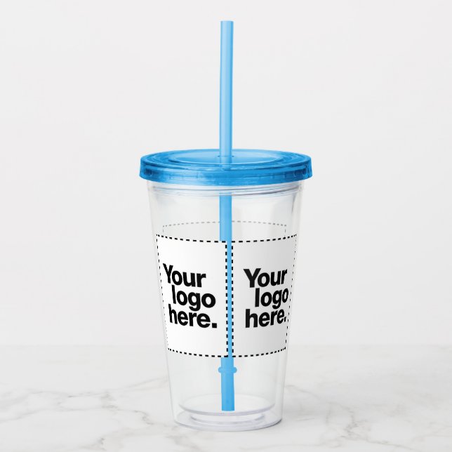 Vaso Acrílico Personalizado (Anverso)