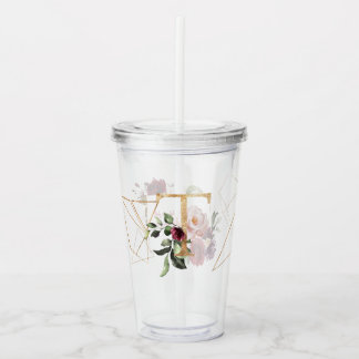 Vaso Acrílico Personalizado 16oz, Tumbler acrílico transparente