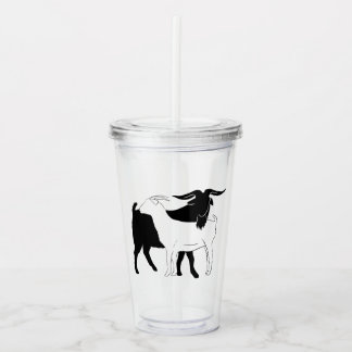 Vaso Acrílico Personalizado 16oz, Tumbler acrílico transparente