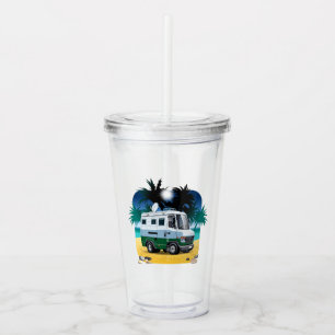 Vaso Acrílico Personalizado Camper