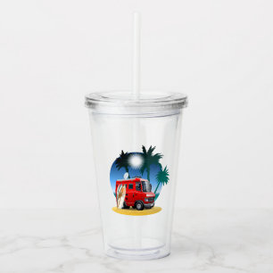 Vaso Acrílico Personalizado Camper