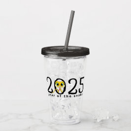 Vaso Acrílico Personalizado chino de Año Nuevo