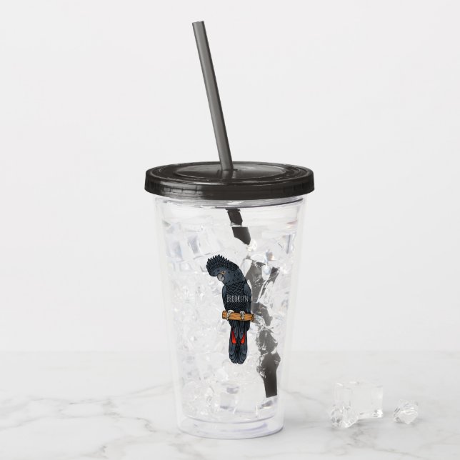 Vaso Acrílico Personalizado de colilo (Anverso (hielo))