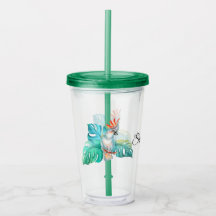 Personalizado el loro de la coca tropical