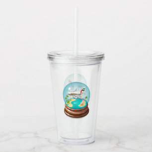 Vaso Acrílico Personalizado Summer Cristal Ball