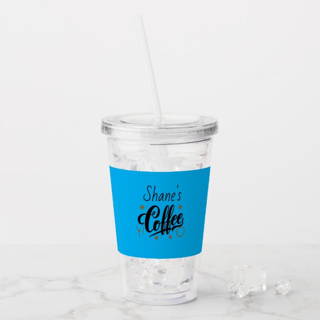 Vaso Acrílico Personalized  (Anverso (hielo))