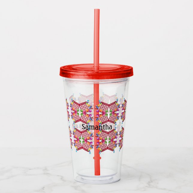Vaso Acrílico Personalized Bingo Tumbler (Anverso)
