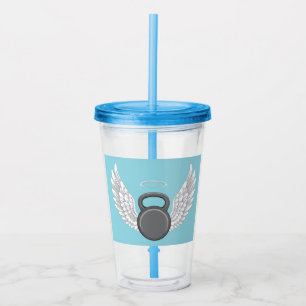 Vaso Acrílico Pesa rusa del cielo