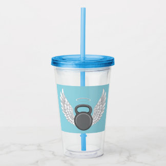 Vaso Acrílico Pesa rusa del cielo