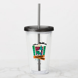 Vaso Acrílico Pez Snoopy Pociones Mágicas Halloween