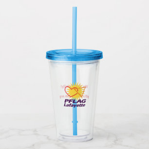 VASO ACRÍLICO PFLAG