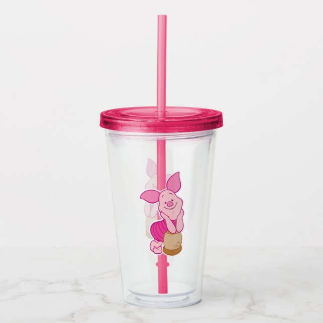 Vaso Acrílico Piglet (Anverso)