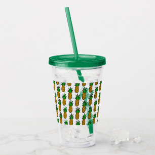 Vaso Acrílico Piñas