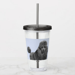 Vaso Acrílico Pintura de canapé Juguete en miniatura Arte origin