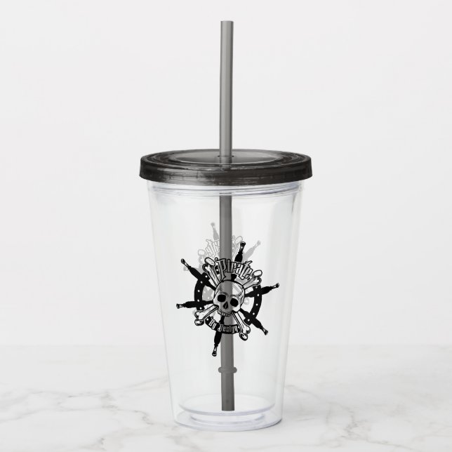 Vaso Acrílico Pirate Tumbler Acrílico (Anverso)