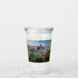 Vaso Acrílico Pittsburgh Pennsylvania Tumbler