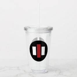 Vaso Acrílico PJP Logo - Pierce Jackson Productions Merch