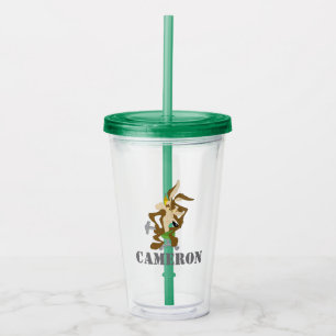 Vaso Acrílico Planificación de WILE E. COYOTE™