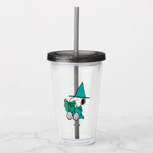 Vaso Acrílico Pociones mágicas de Snoopy de Peanuts Halloween