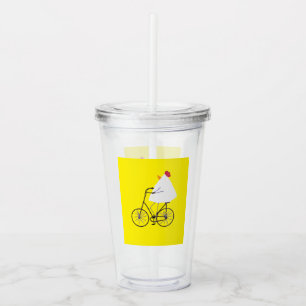 Vaso Acrílico Poder de pollo