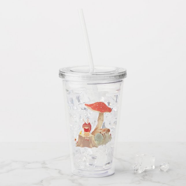 Vaso Acrílico Poesía silenciosa (Anverso (hielo))