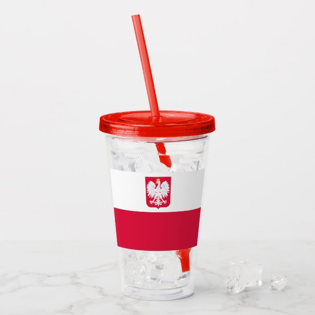 Vaso Acrílico Polonia (Anverso (hielo))