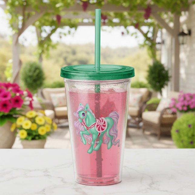 Vaso Acrílico Pony Acrylon Tumbler (Subido por el creador)