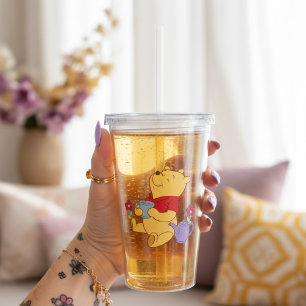Vaso Acrílico Pooh