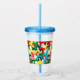 Vaso Acrílico potencia chica