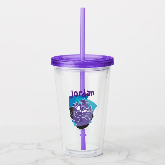Vaso Acrílico Pout TAZ™ (Anverso)