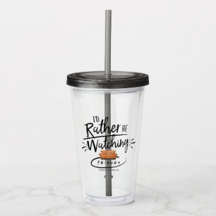 Vaso Acrílico Prefiero estar viendo a mis amigos™