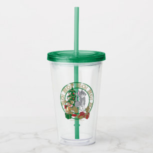 Vaso Acrílico Presentación de Tom y Jerry Opening