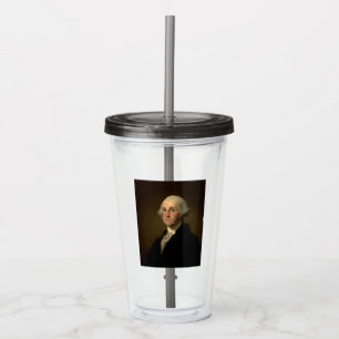 Vaso Acrílico Presidente estadounidense George Washington, Stuar