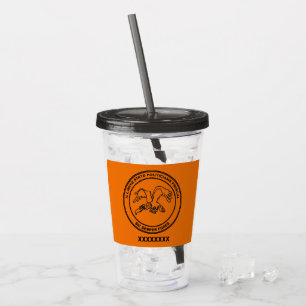 Vaso Acrílico Prisión de políticos estatales de Illinois