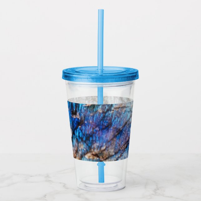 Vaso Acrílico Profundidad irlandesa (Anverso)