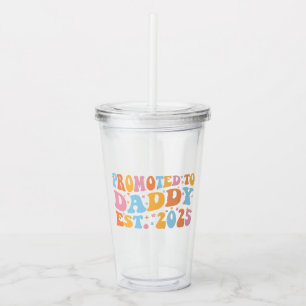 Vaso Acrílico Promovido A Daddy Est. III 2025